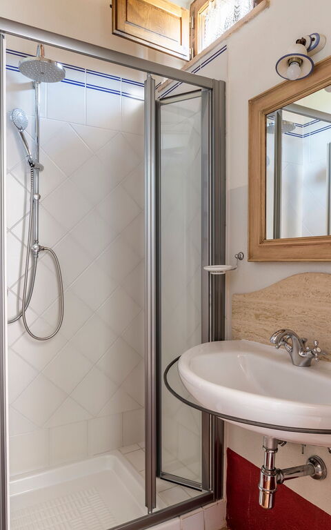 Villa Castiglione: Salle de bain