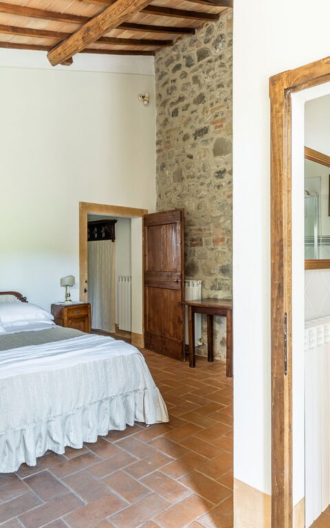Villa Castiglione: chambre à coucher