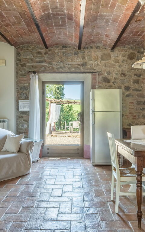 Villa Castiglione: Cuisine