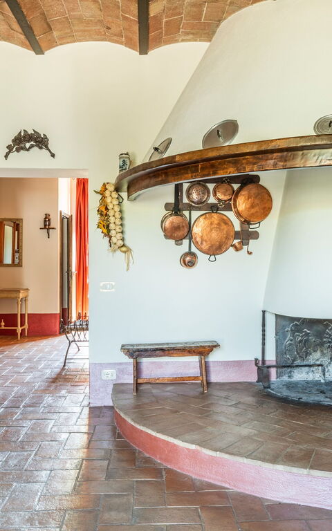 Villa Castiglione: Détails de la chambre, Salon