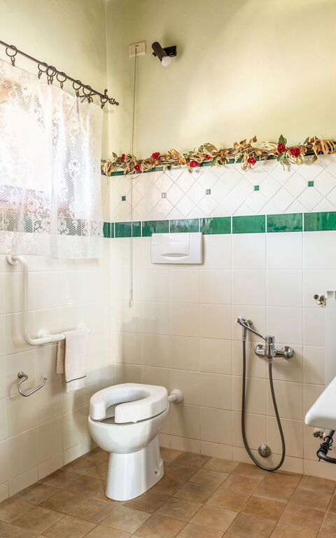 Villa Castiglione: Salle de bain
