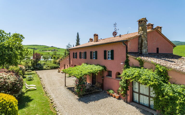 Villa Castiglione: Extérieur, Extérieurs