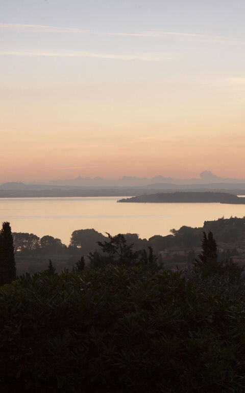 Villa Le Murate: Jardin, Vues