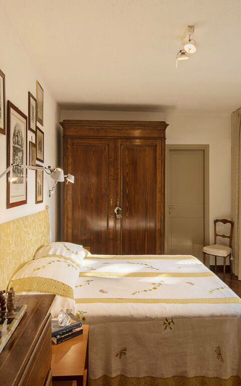 Villa Le Murate: chambre à coucher