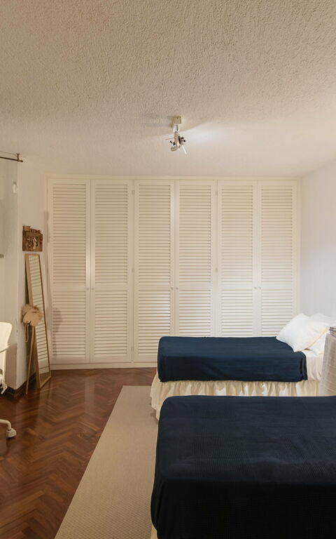 Villa Le Murate: chambre à coucher