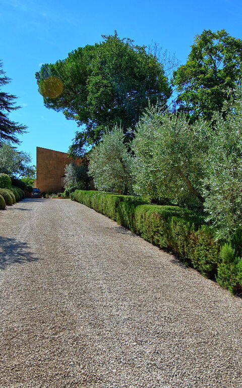 Villa Le Murate: Jardin