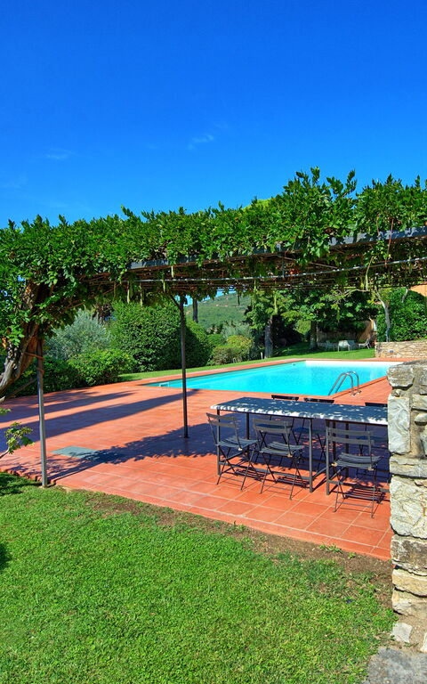 Villa Le Murate: Jardin