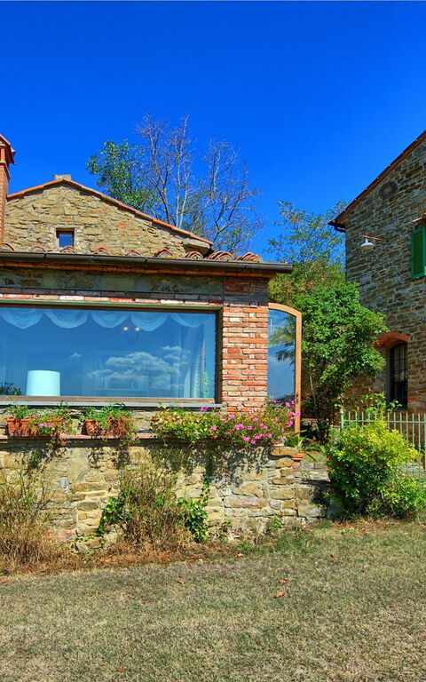 Gellino: Extérieurs, Jardin