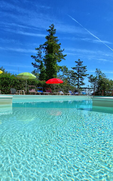 Villa Lorenzo: bassin