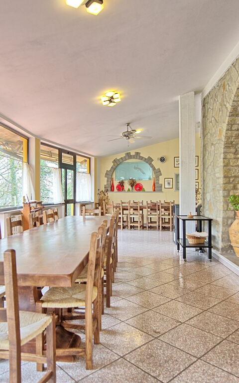 Villa Lorenzo: Salle à manger