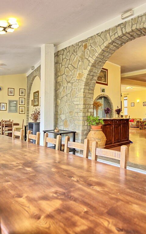 Villa Lorenzo: Salle à manger