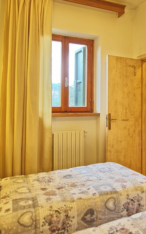 Villa Lorenzo: chambre à coucher