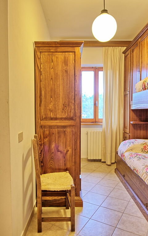 Villa Lorenzo: chambre à coucher