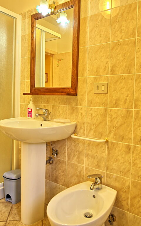 Villa Lorenzo: Salle de bain