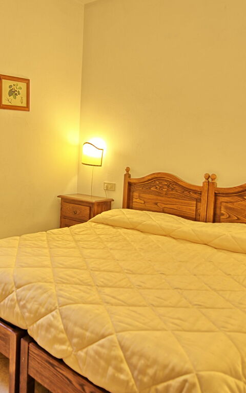 Villa Lorenzo: chambre à coucher