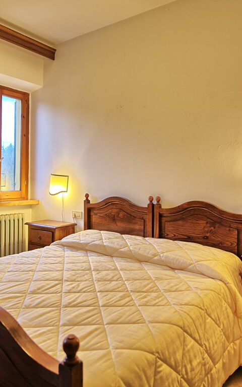 Villa Lorenzo: chambre à coucher