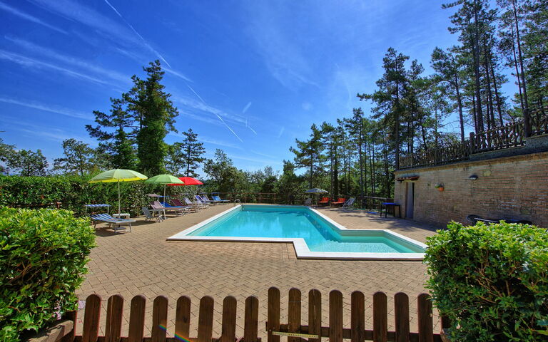 Villa Lorenzo: bassin, Jardin