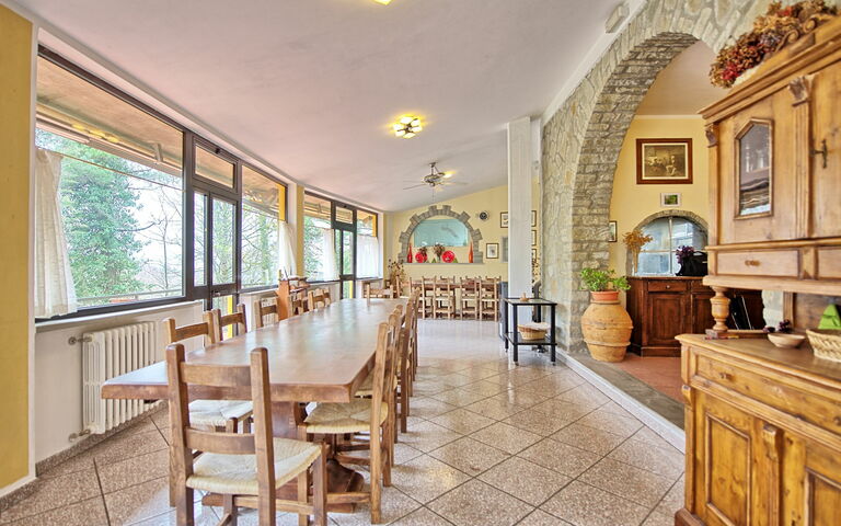 Villa Lorenzo: Salle à manger