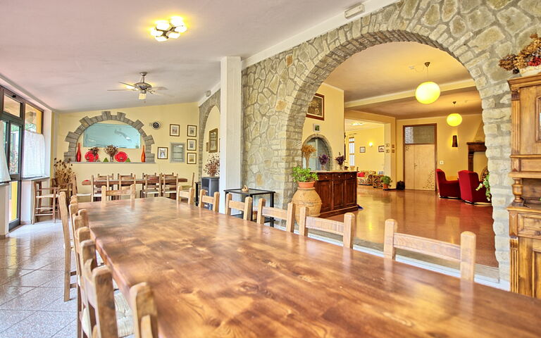 Villa Lorenzo: Salle à manger