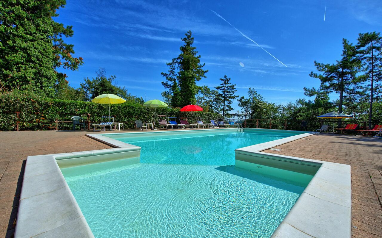 Villa Lorenzo: bassin