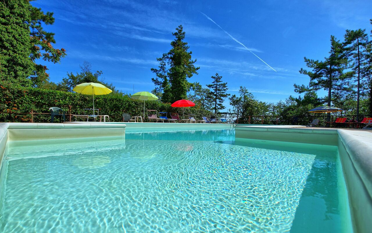 Villa Lorenzo: bassin