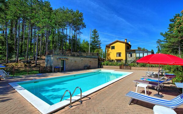 Villa Lorenzo: bassin