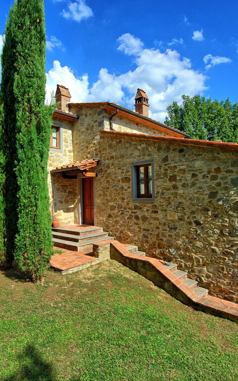 Villa Casentino: bassin