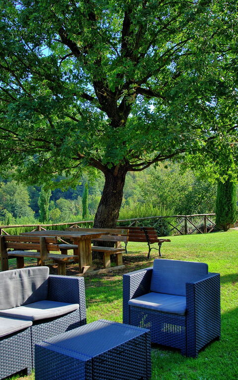 Villa Casentino: bassin