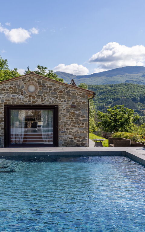 Villa Casentino: bassin