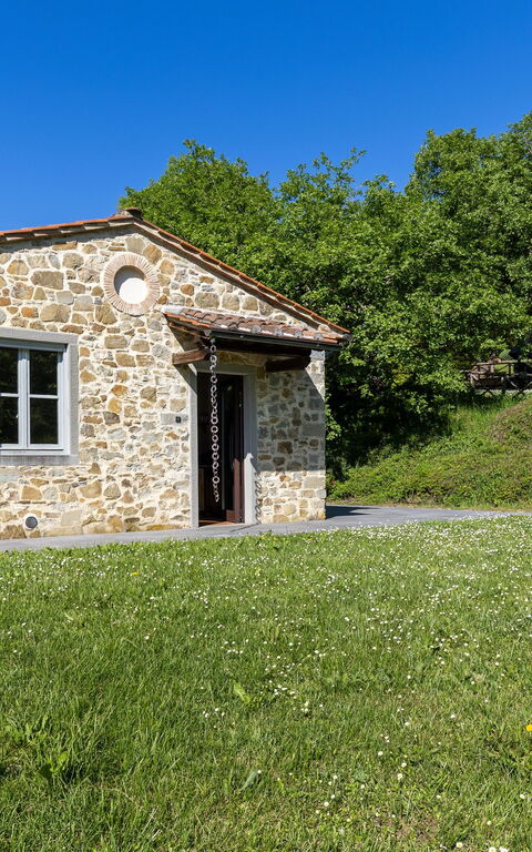 Villa Casentino: bassin