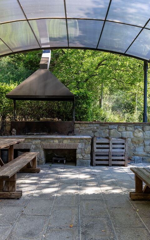 Villa Casentino: Balcon / Terrasse / Patio