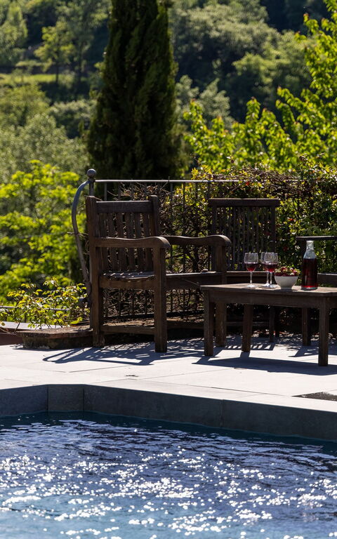 Villa Casentino: bassin