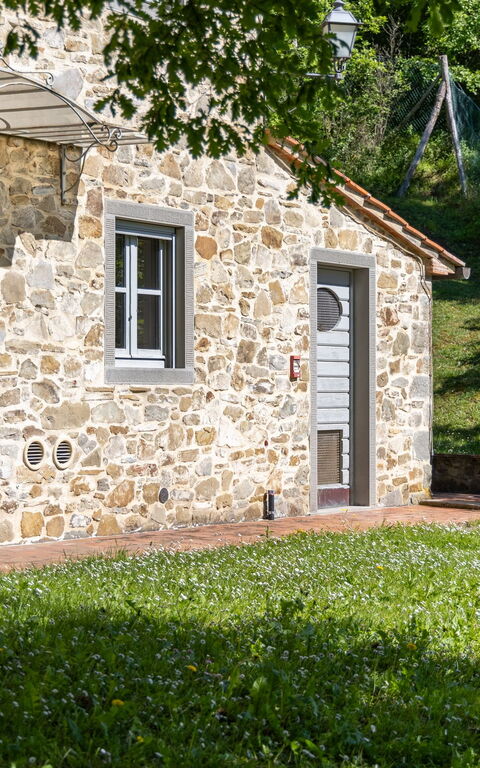 Villa Casentino: bassin