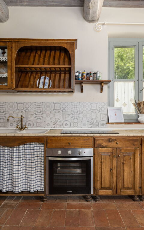 Villa Casentino: Cuisine