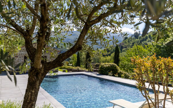 Villa Casentino: bassin