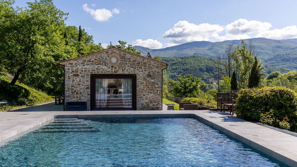 Villa Casentino: bassin