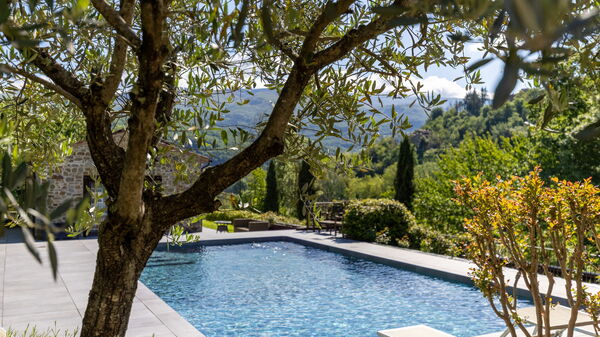 Villa Casentino: bassin
