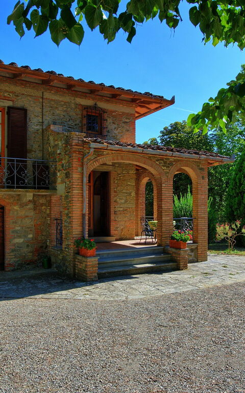 Casale Ambra: Extérieur, Jardin
