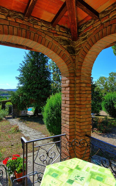 Casale Ambra: Extérieur