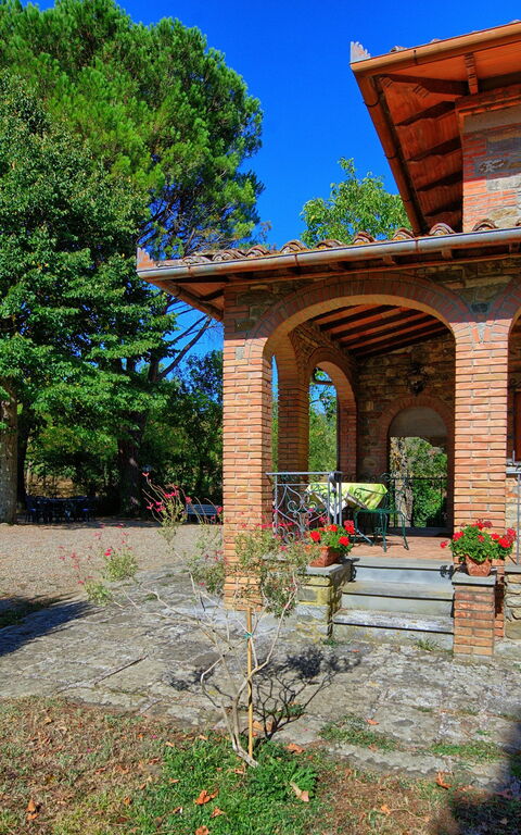 Casale Ambra: Extérieur