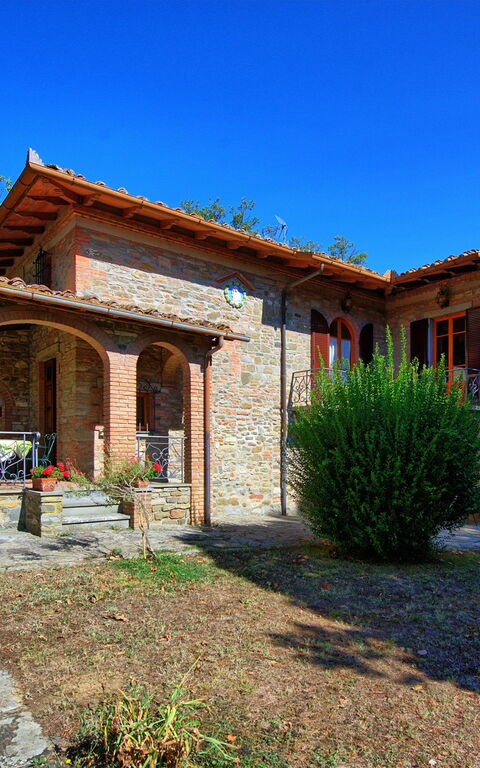 Casale Ambra: Extérieur, Jardin