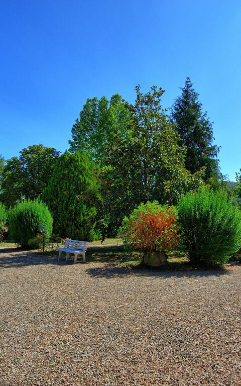 Casale Ambra: Jardin