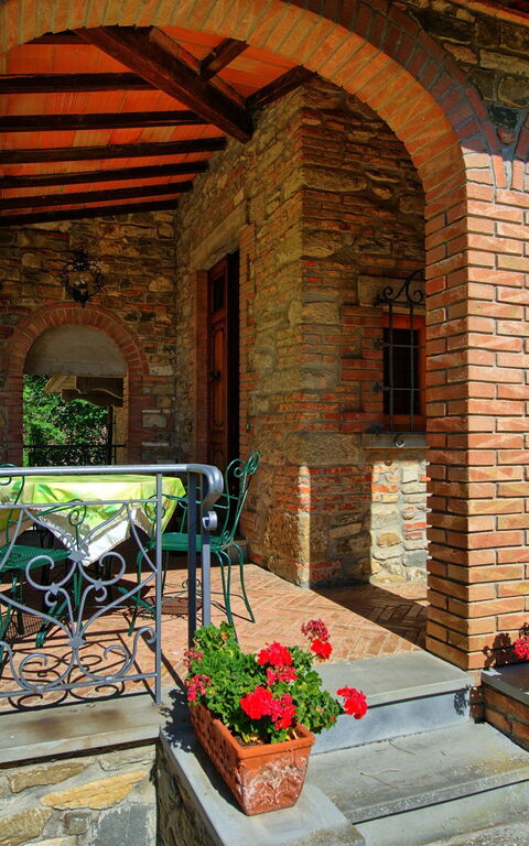 Casale Ambra: Extérieur