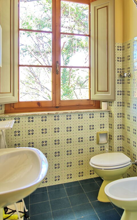 Casale Ambra: Salle de bain