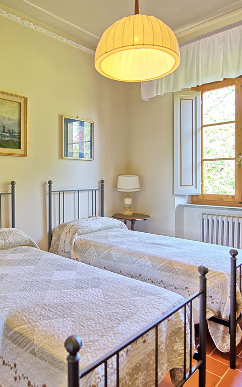 Casale Ambra: chambre à coucher