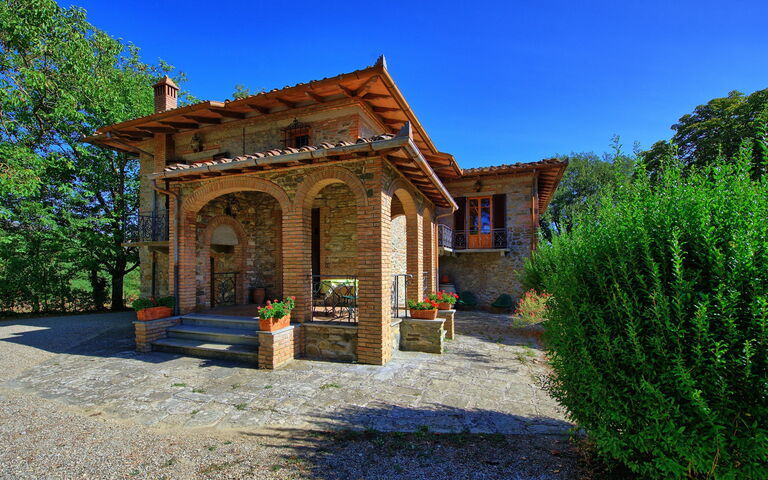 Casale Ambra: Extérieur, Jardin