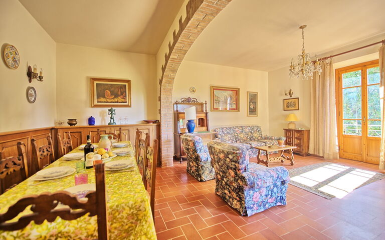 Casale Ambra: Salle à manger