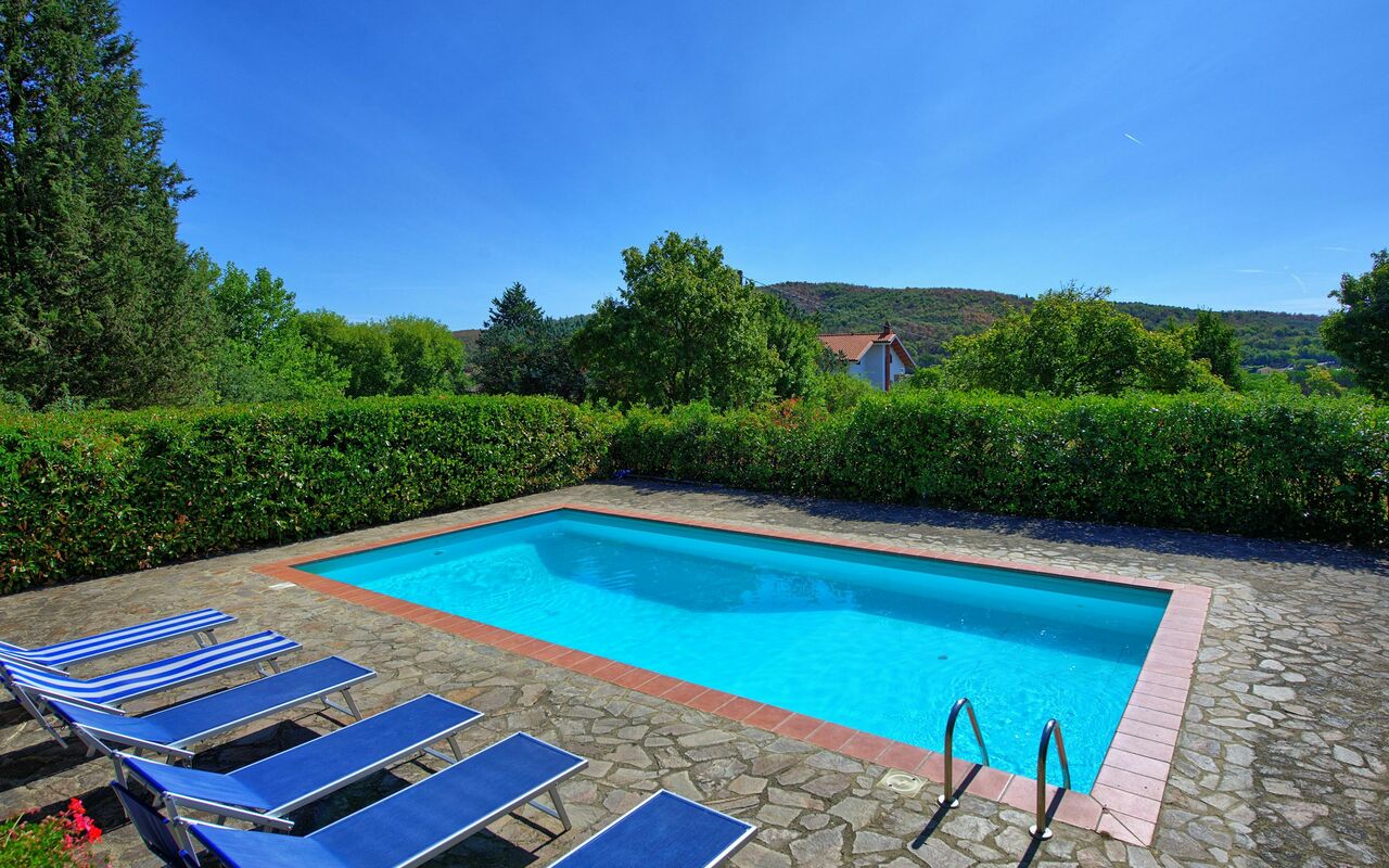 Casale Ambra: bassin