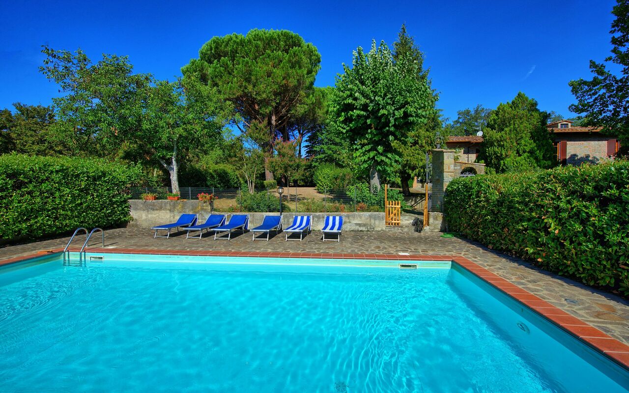 Casale Ambra: bassin
