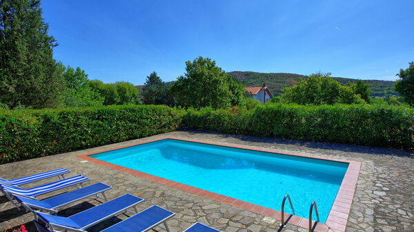 Casale Ambra: bassin